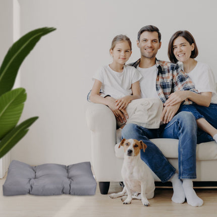 Panier pour chien gris