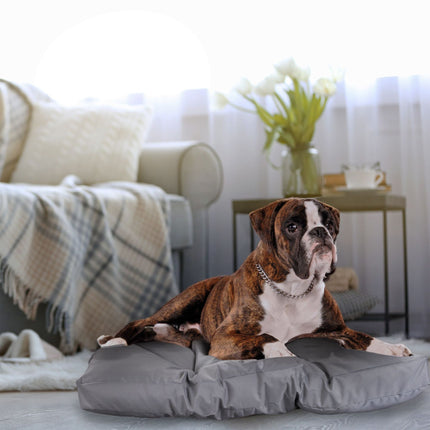Panier pour chien gris