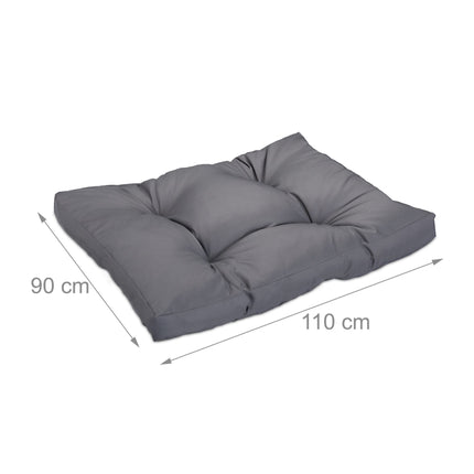 Panier pour chien gris