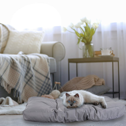 Panier pour chien gris