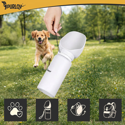 Láhev pro psy 550ml Purlov 27234