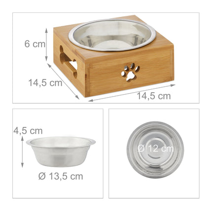 Gamelle pour chien 400 ml