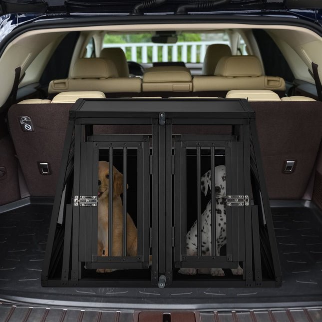 Hundebox Auto mit Trennwand