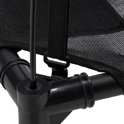Dog chair with cover