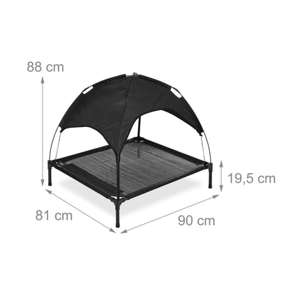 Dog chair with cover