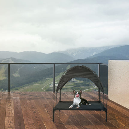 Dog chair with cover