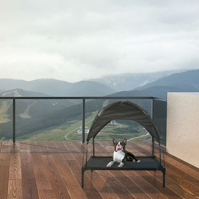 Dog chair with cover