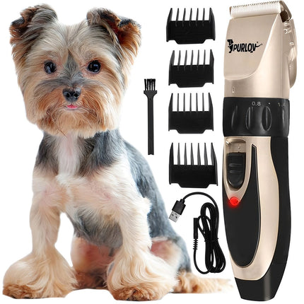 Tondeuse pour chien - set Purlov 24089