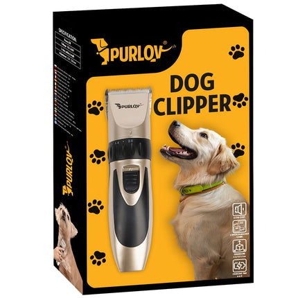 Tondeuse pour chien - set Purlov 24089