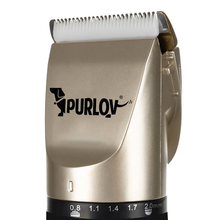 Tondeuse pour chien - set Purlov 24089