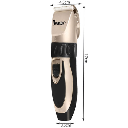 Tondeuse pour chien - set Purlov 24089