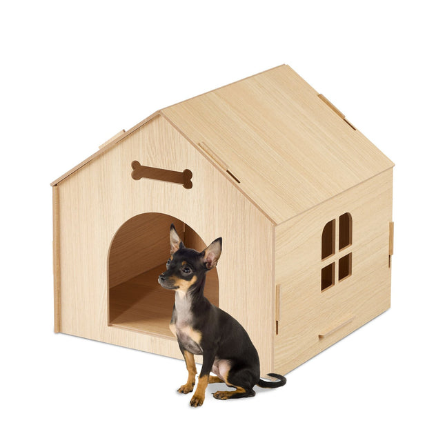 Hundehütte für den Innenbereich zum Selberbauen