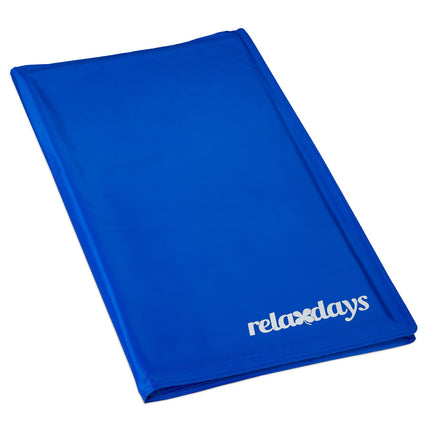 Dog mat blue