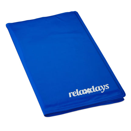 Dog mat blue
