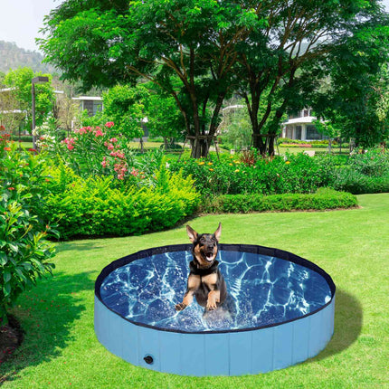 Dog pool 160x30 cm