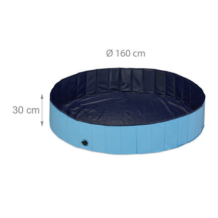Dog pool 160x30 cm