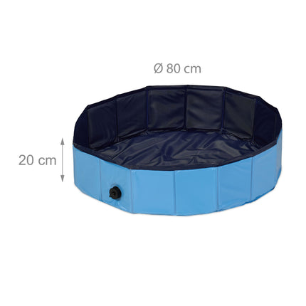 Dog pool 80x20 cm