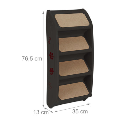 Escalier pour chien 4 marches