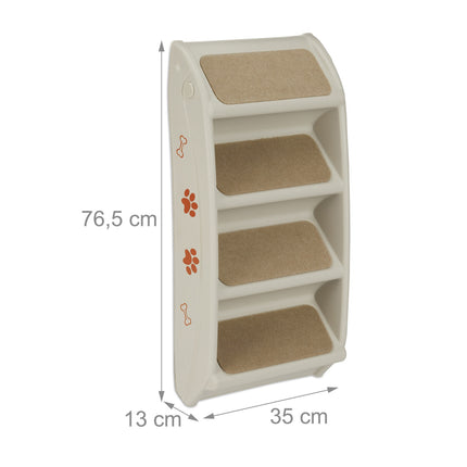 Escalier pour chien 4 marches