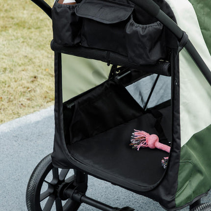 Collapsible pet carriage for large dogs and cats up to 30 kg