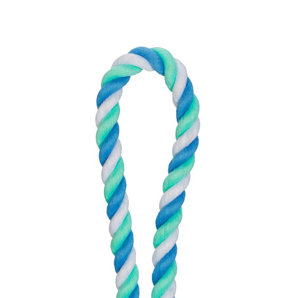 Dog toy ball with rope set of 3