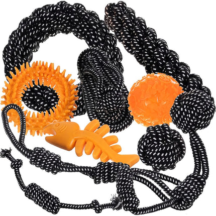 Ensemble de jouets pour chien - 10 pièces Purlov 24388