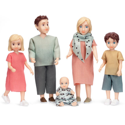 Puppenset Familie Charlie