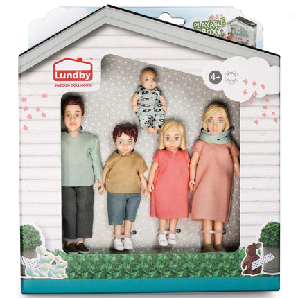 Puppenset Familie Charlie