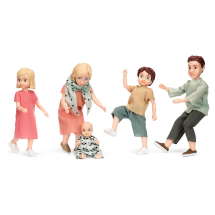 Puppenset Familie Charlie