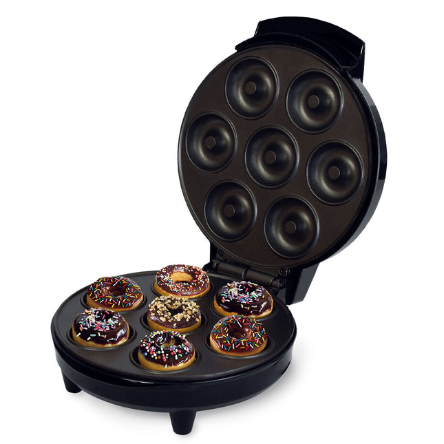 Donutmaker 7 Donuts 700W DM110 Schwarz
