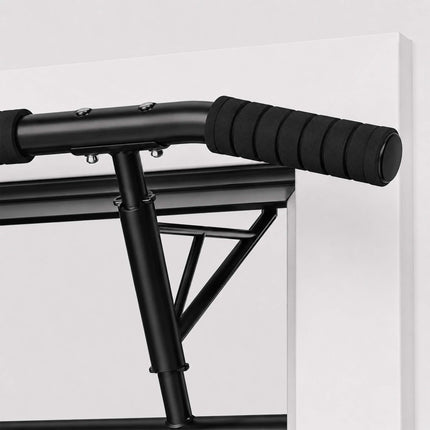 Door-Frame Pull-Up Bar, Non-Slip Foam Grips, 150kg Max Load