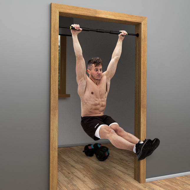 Door Gym Bar, Adjustable 90-130 cm, Home Workout Equipment