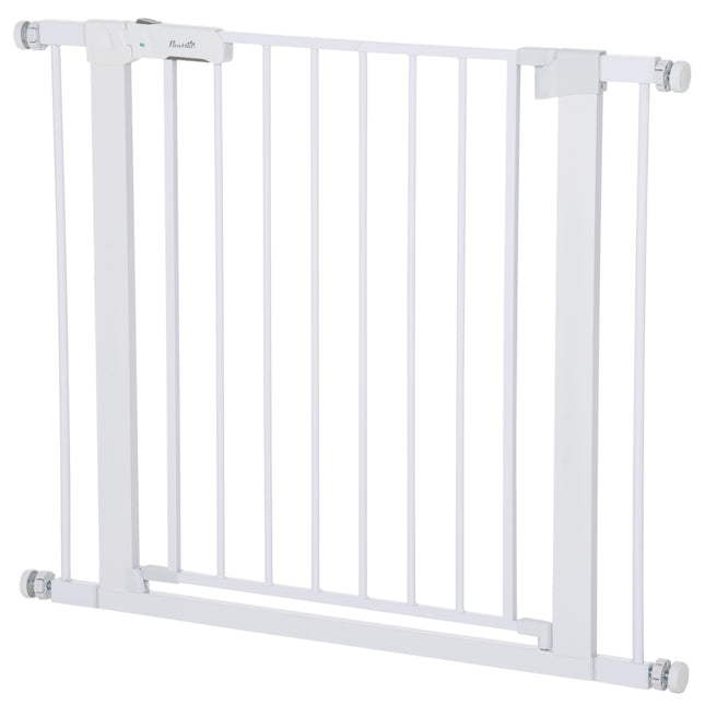Verstellbares Türschutzgitter, automatisch schließend 75-96cm