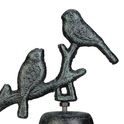 Türklingel Gusseisen Vögel