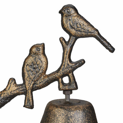 Türklingel Gusseisen Vögel