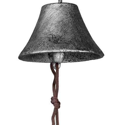 Türklingel aus Gusseisen "Schlüssel" silber