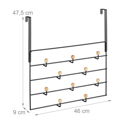 Türhänger mit 10 Haken