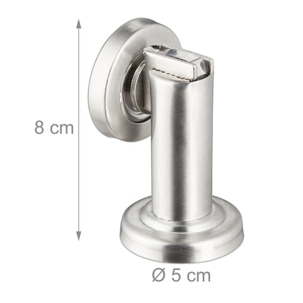 Türhalter Magnet Edelstahl