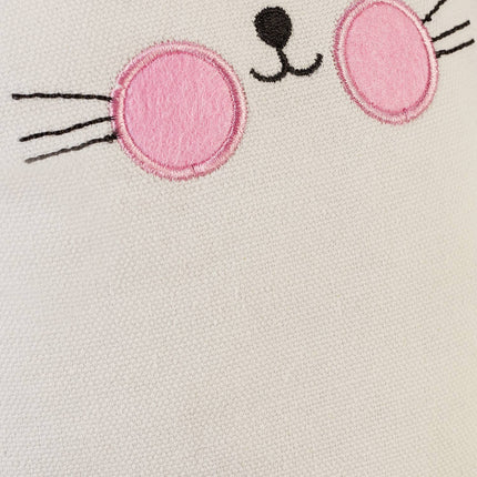 Door jamming cat