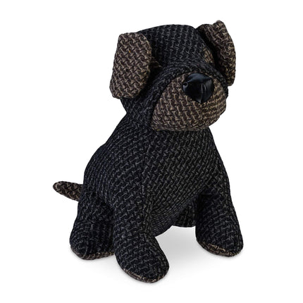 Chien qui bloque la porte
