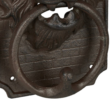 Heurtoir de porte lion