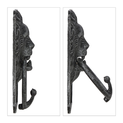 Heurtoir de porte lion