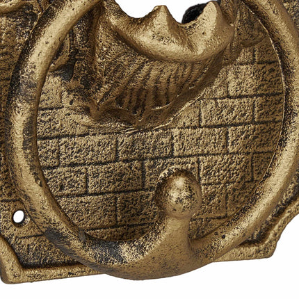Heurtoir de porte lion