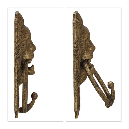 Heurtoir de porte lion