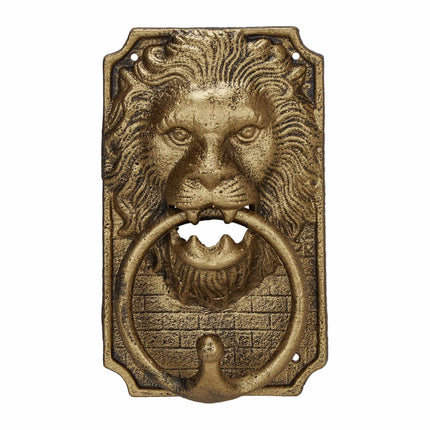 Heurtoir de porte lion