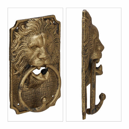 Heurtoir de porte lion