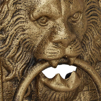Heurtoir de porte lion