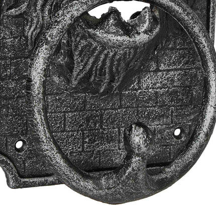 Heurtoir de porte lion