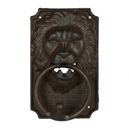 Heurtoir de porte lion
