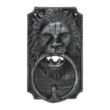 Heurtoir de porte lion